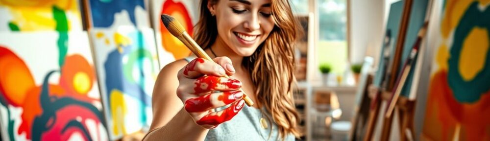 fördelar med konstnärligt uttryck