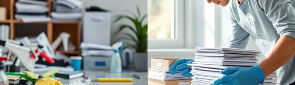 rengöringskraft och organisationsstyrka