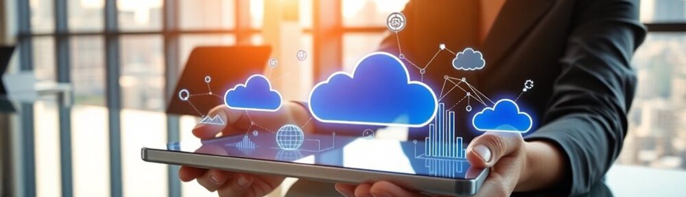 molnbaserade produktivitetsfördelar