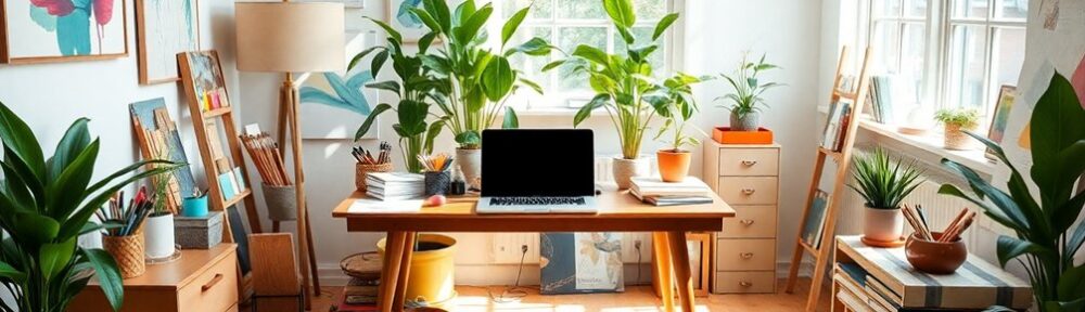 skapa din perfekta arbetsplats