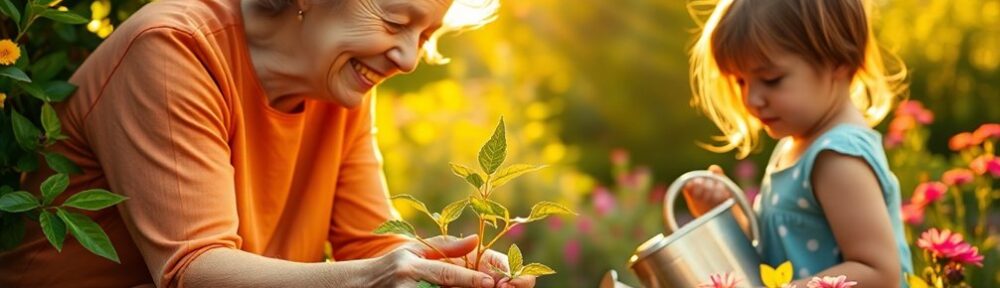 skapa ett läkande arv