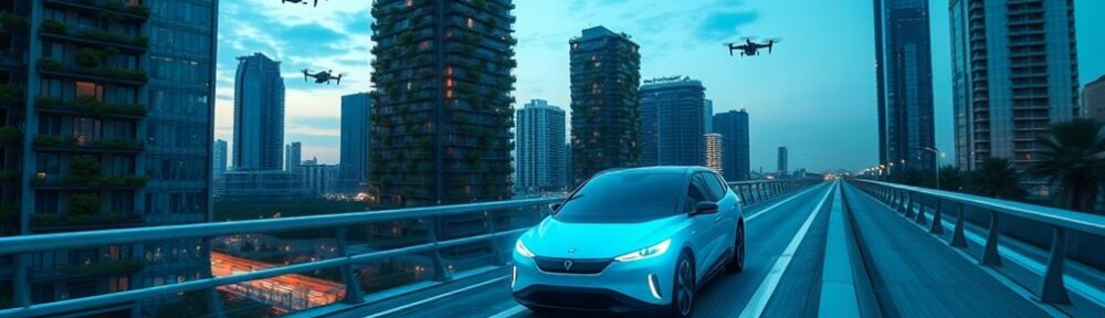 framtiden för transportinnovationer