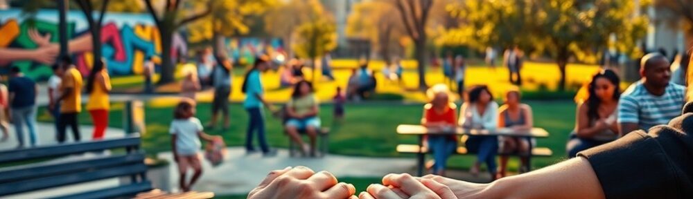 viktigheten av social sammanhållning