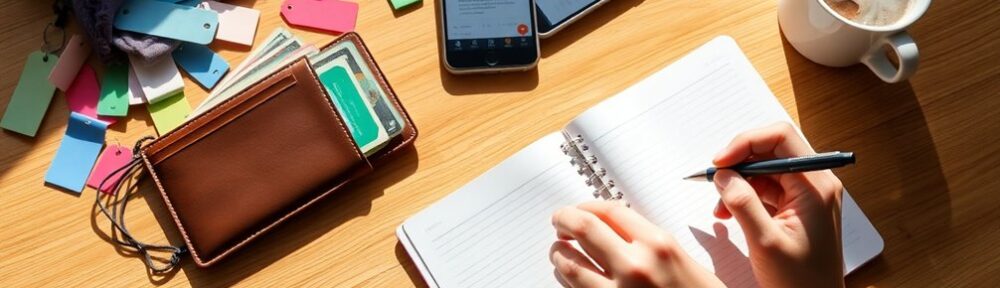 hålla koll på din klädbudget